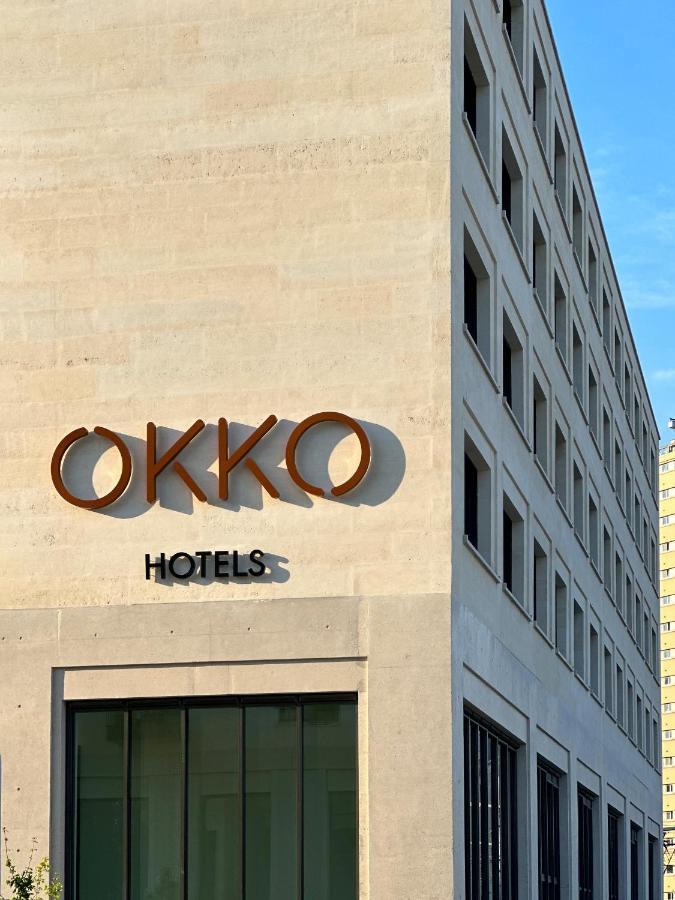 Okko Hotels Paris Rosa Parks Ngoại thất bức ảnh