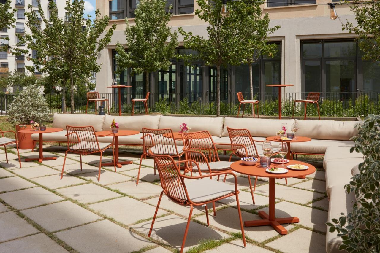 Okko Hotels Paris Rosa Parks Ngoại thất bức ảnh
