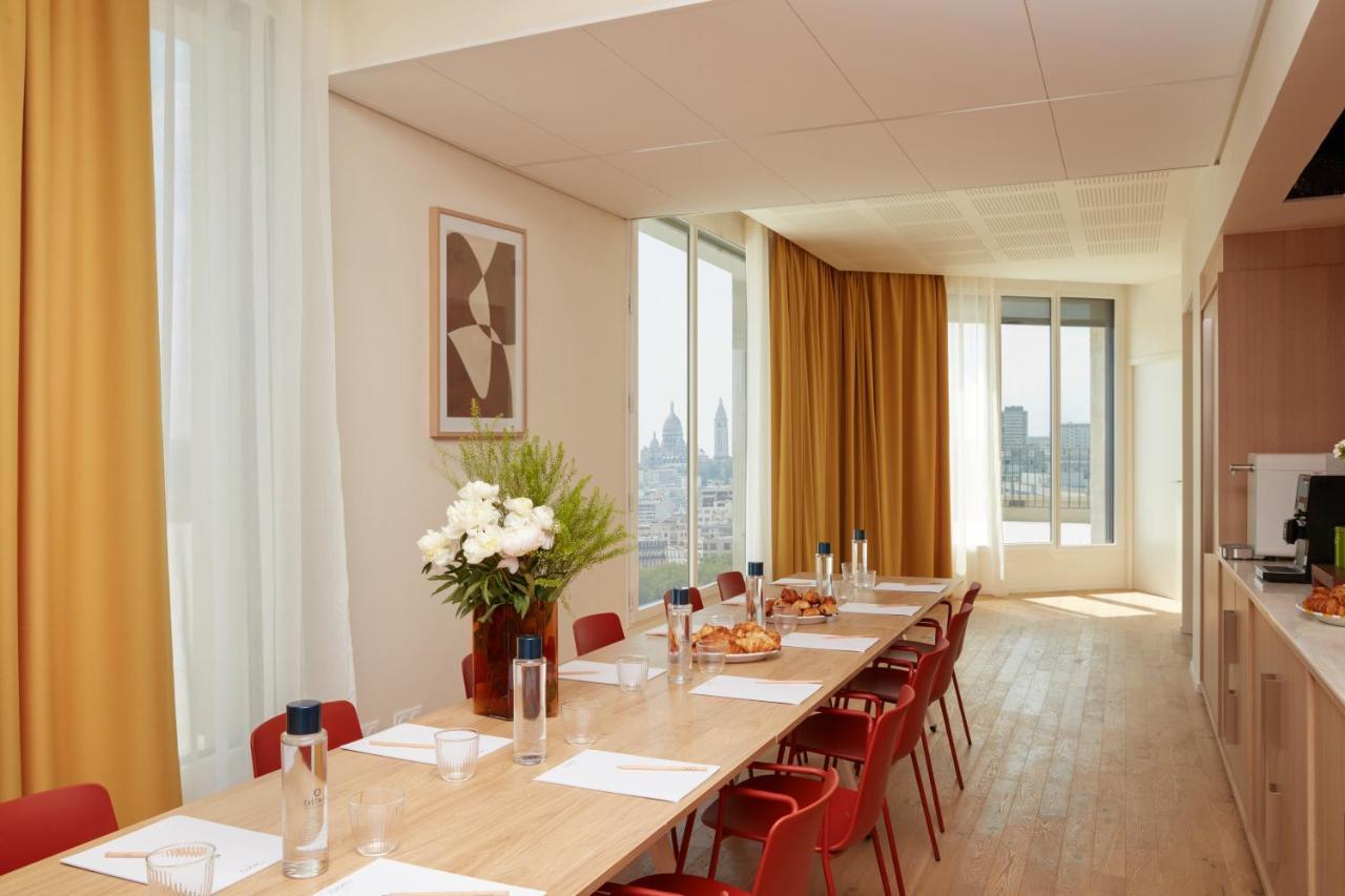 Okko Hotels Paris Rosa Parks Ngoại thất bức ảnh