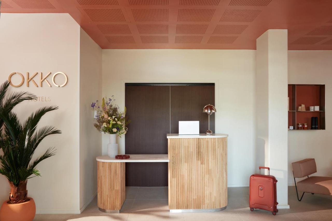 Okko Hotels Paris Rosa Parks Ngoại thất bức ảnh
