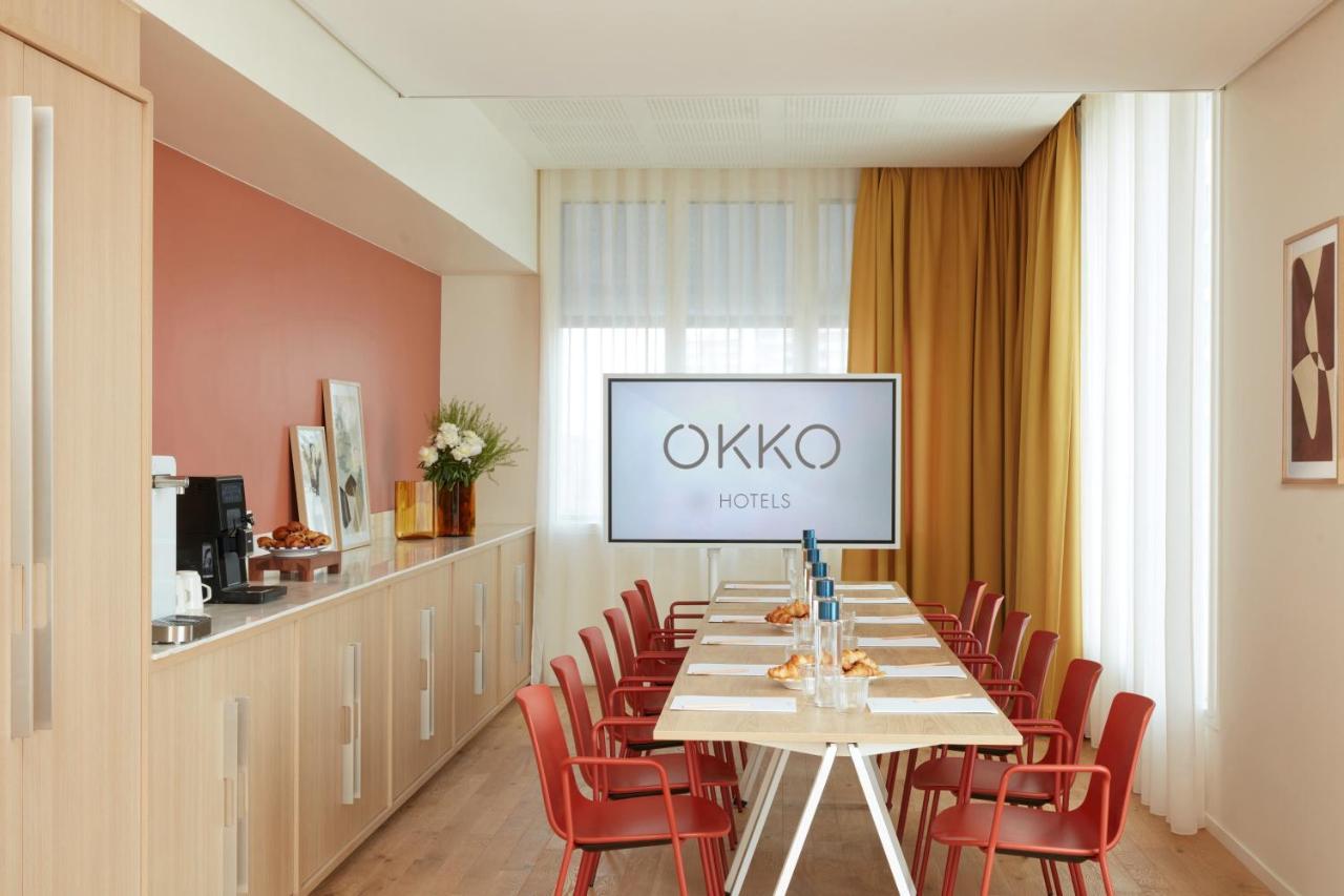 Okko Hotels Paris Rosa Parks Ngoại thất bức ảnh