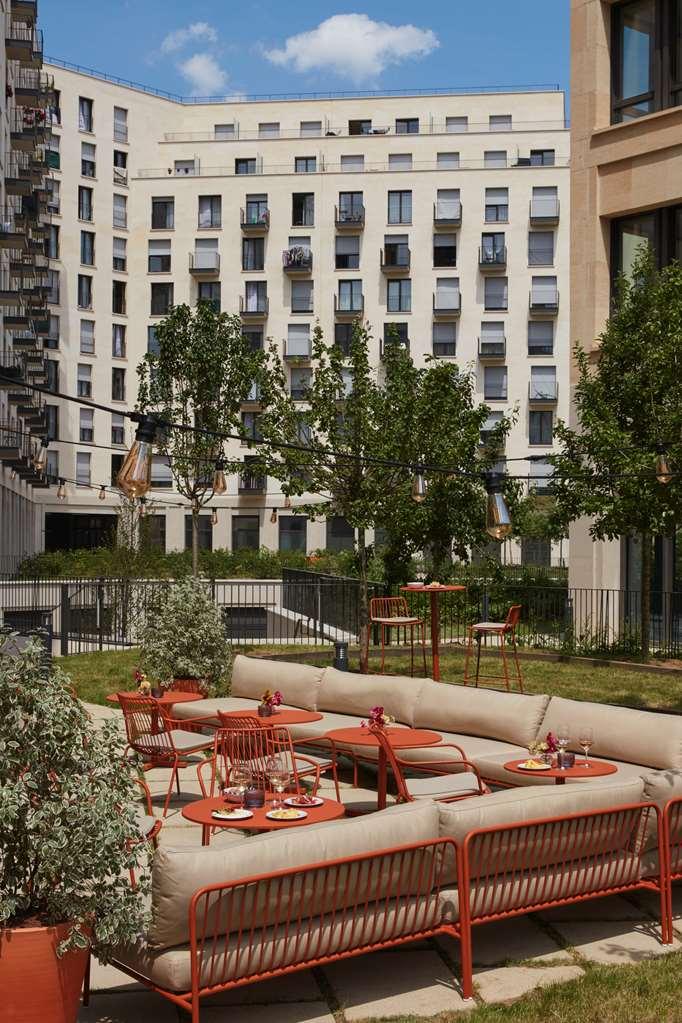 Okko Hotels Paris Rosa Parks Ngoại thất bức ảnh